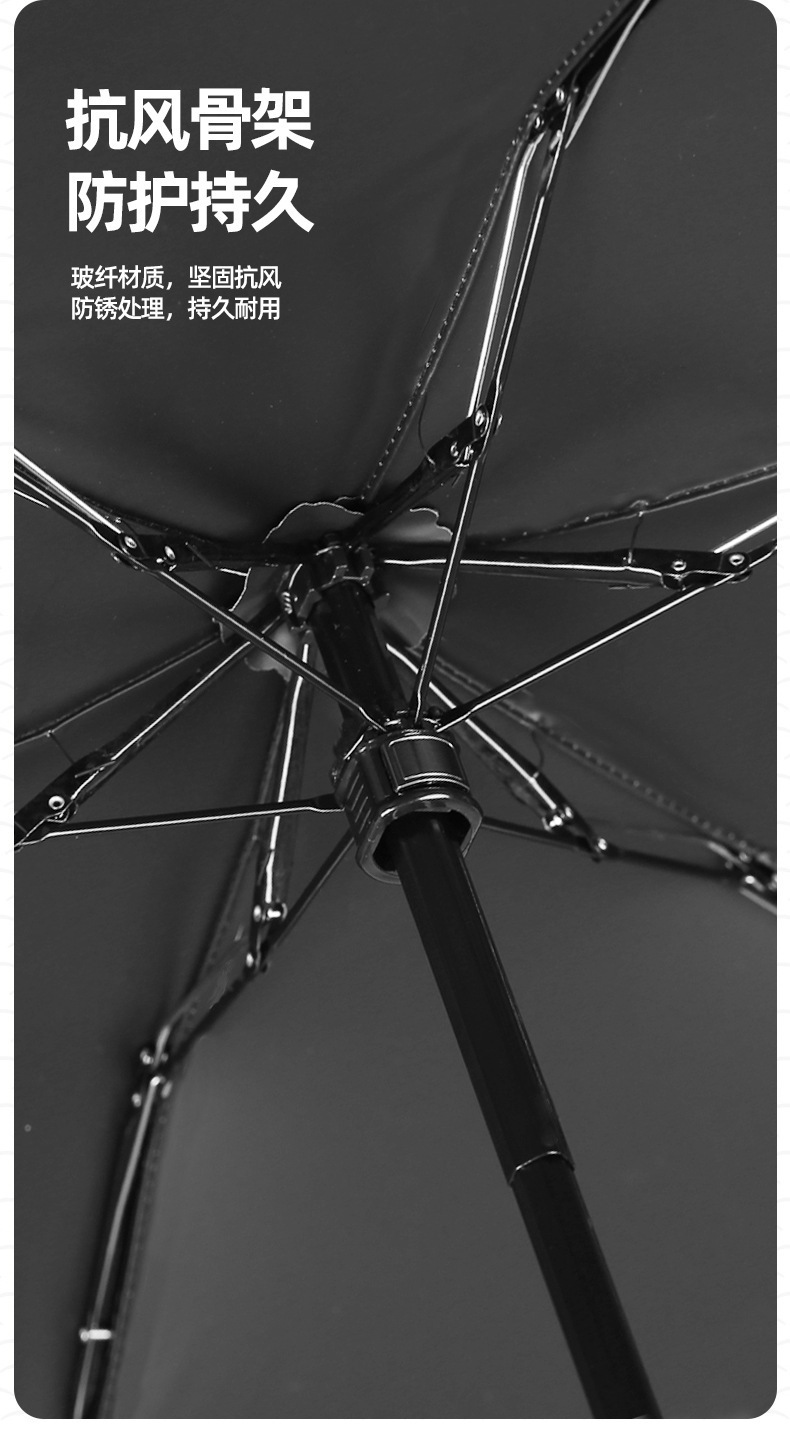 雨享迷你便携胶囊伞太阳伞女高级感防晒防紫外线遮阳伞定制晴雨伞详情15