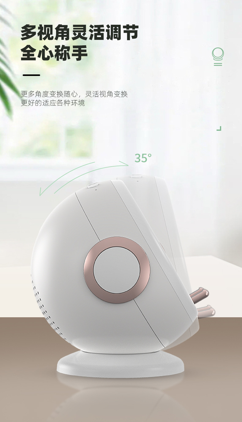 Creative smart Bluetooth speaker, clock, alarm clock, insert TF card, connect to computer, speaker, wireless charger, makeup mirror, ambient light pic 12
