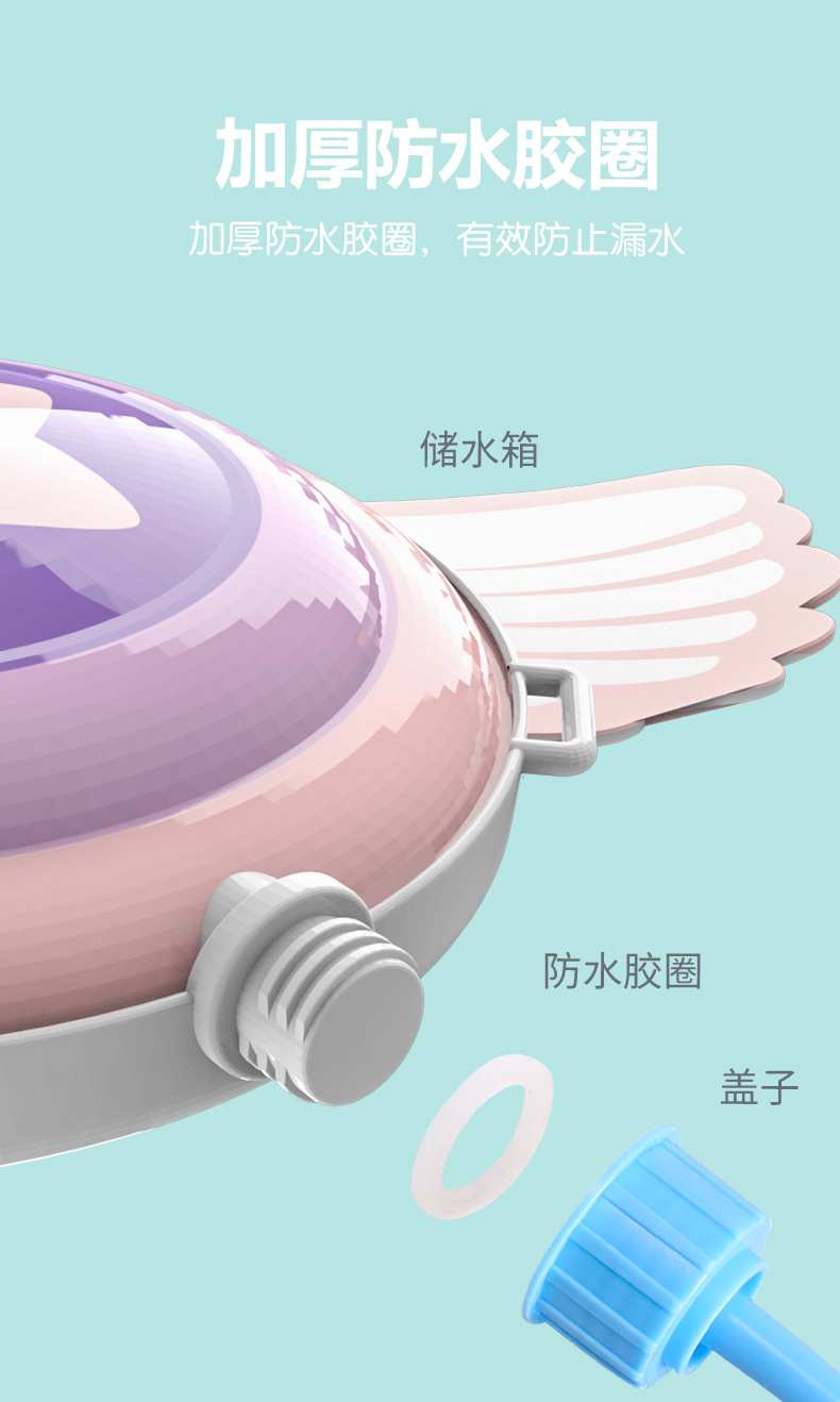 儿童背包水枪夏天沙滩戏水抽拉式高压水枪玩具打水仗泼水节地摊货详情15