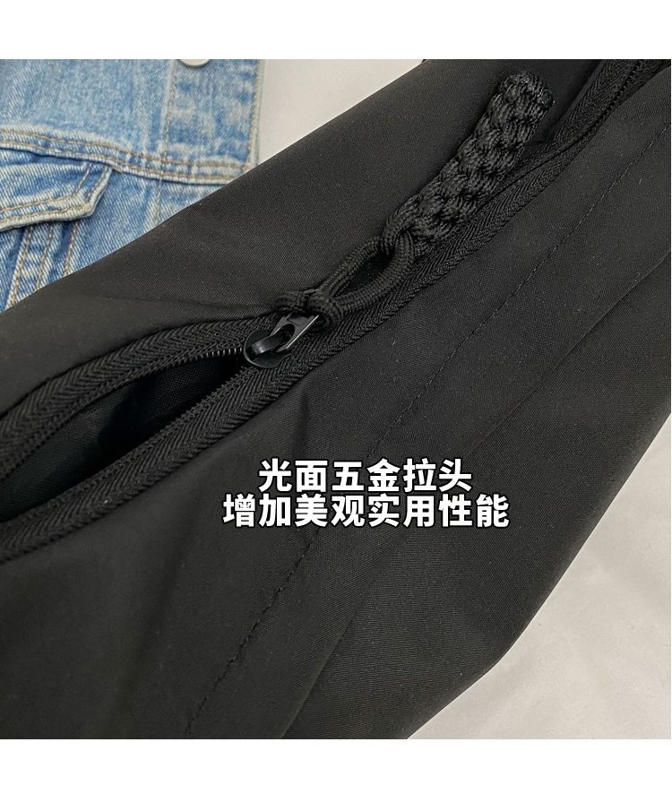 今年流行牛津布包包斜挎包女2024新款休闲单肩学生上课通勤饺子包详情5