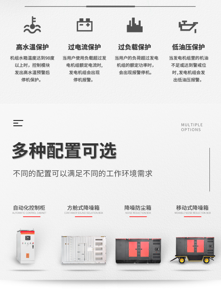 25kw小功率发电机组养殖场可用可移动低噪型潍柴股份柴油发电机组详情14