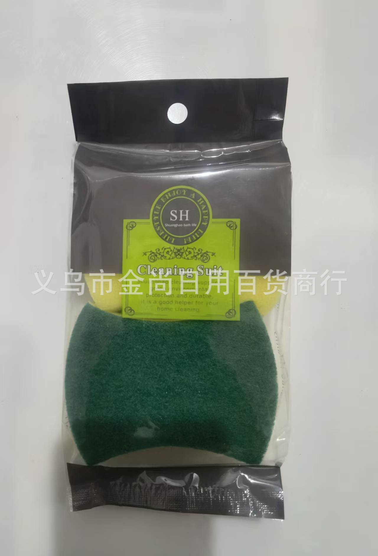 海绵洗碗神器海绵擦厨房用品家务清洁百洁布洗碗布刷碗刷锅海绵详情2