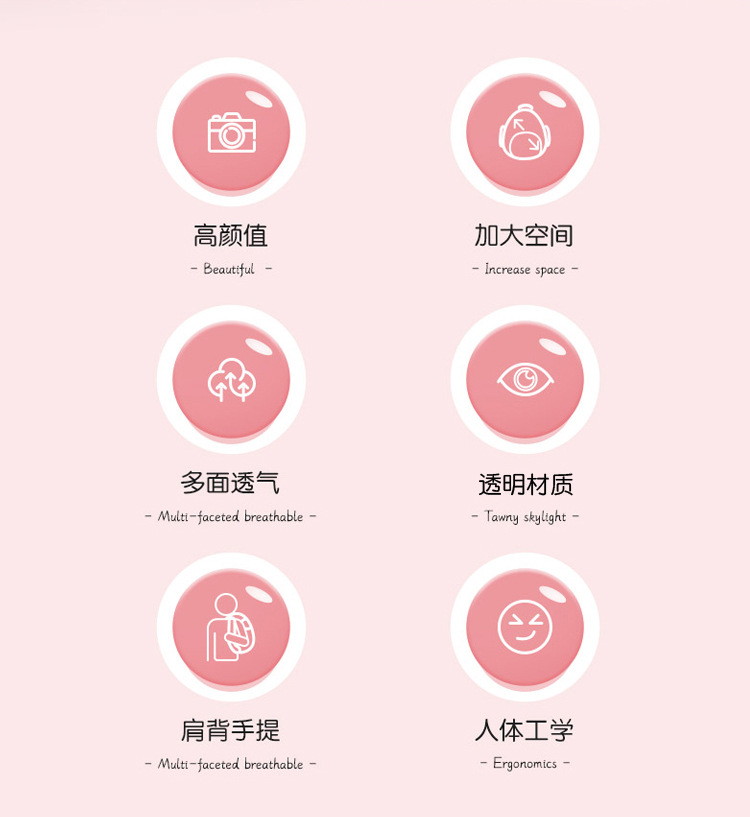 厂家直供猫包外出便携猫咪太空舱手提单肩大容量猫咪单肩背包详情2