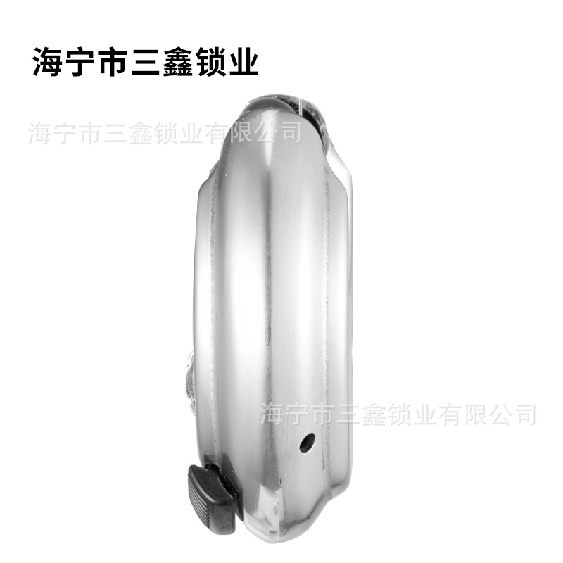Stainless steel password round disc lock, outdoor waterproof ingot padlock, storage warehouse, garage, truck box, round disc combination lock pic 14
