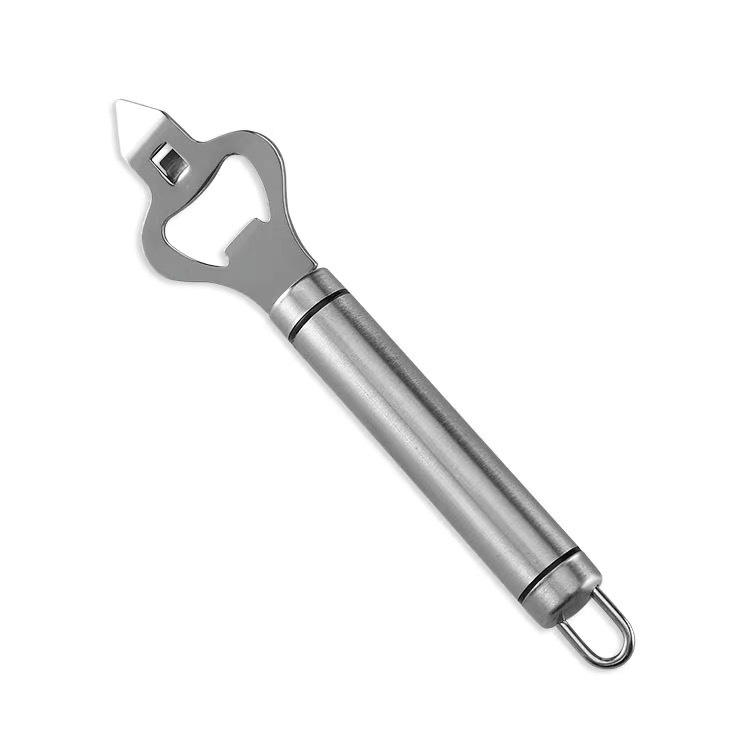 不锈钢酒吧开瓶器创意啤酒启瓶开酒起子开罐器多功能便携式开瓶器详情11