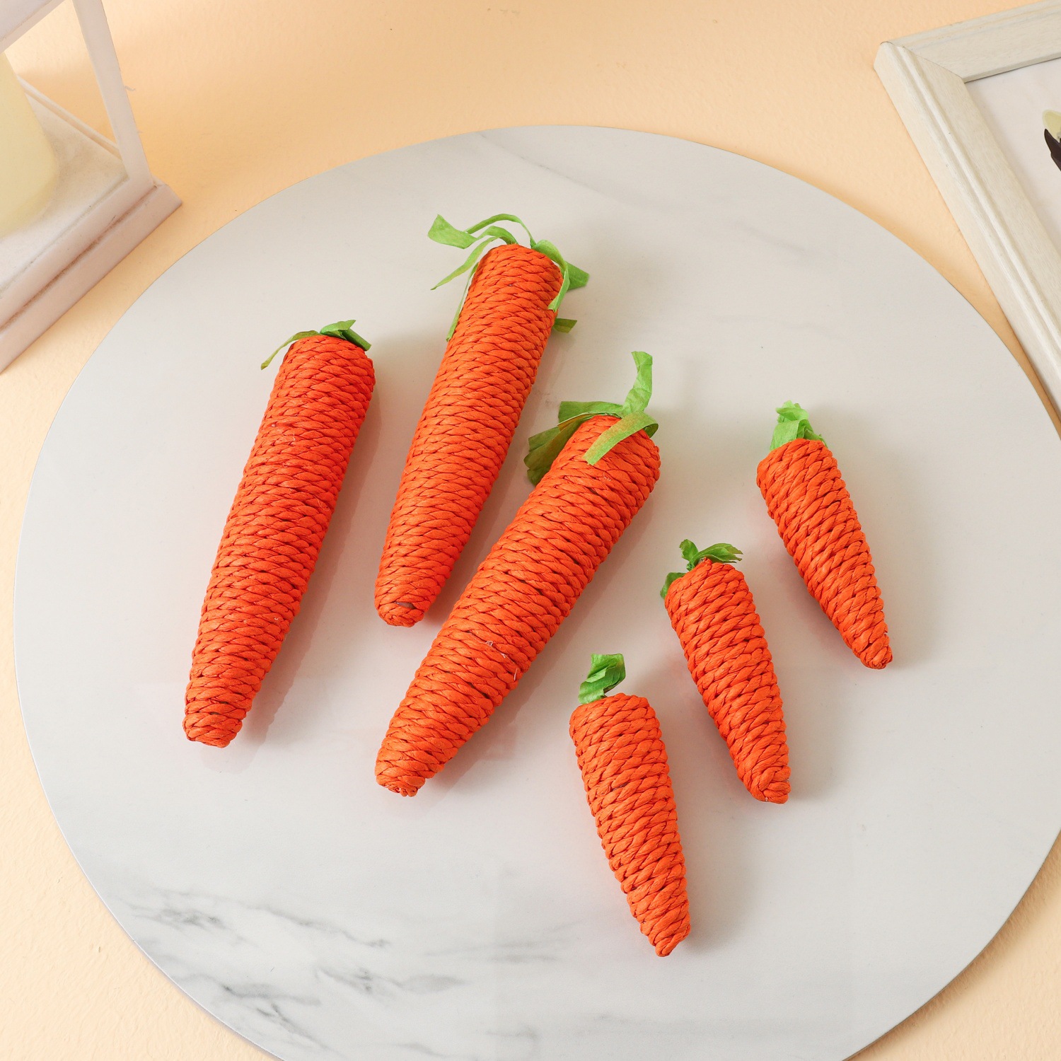 胡萝卜猫玩具麻绳自嗨解闷玩具耐磨牙抓咬跨境热销猫玩具厂家直供详情22
