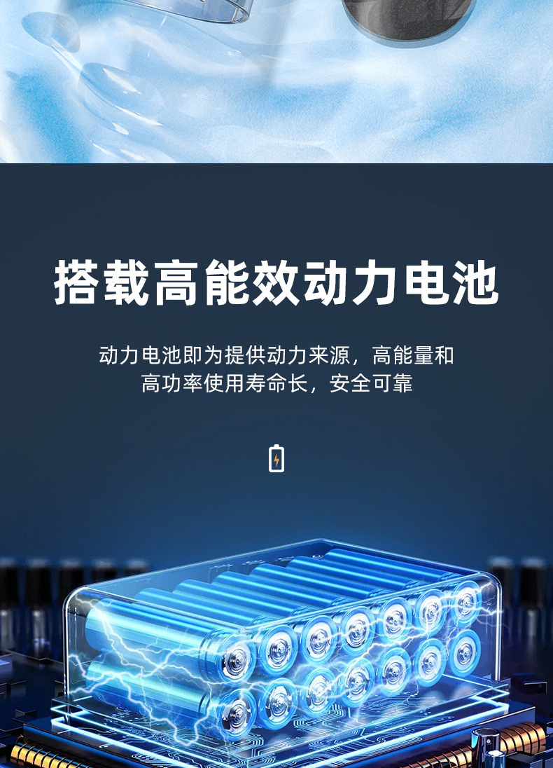 Wireless charging vacuum cleaner, household car vacuum cleaner with strong suction power, portable handheld high-power vacuum cleaner for cross-border use pic 19