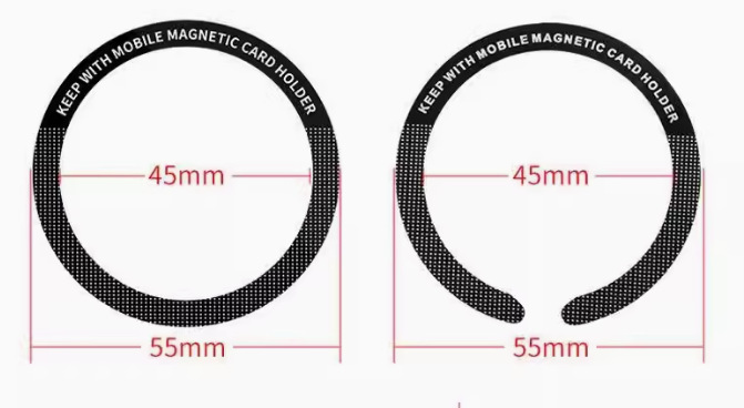 Applicable to magsafe magnetic attraction rings, magesafe magnetic patch magnetic sheet accessories, magnetic attraction rings, and magnetic attraction rings pic 1