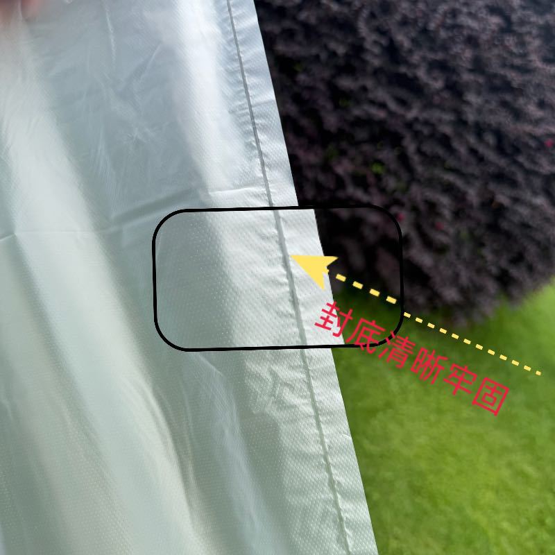 现货特厚低压PE平口袋批发透明内膜袋包装纸箱胶框防尘防潮塑料袋物流包装用品详情7