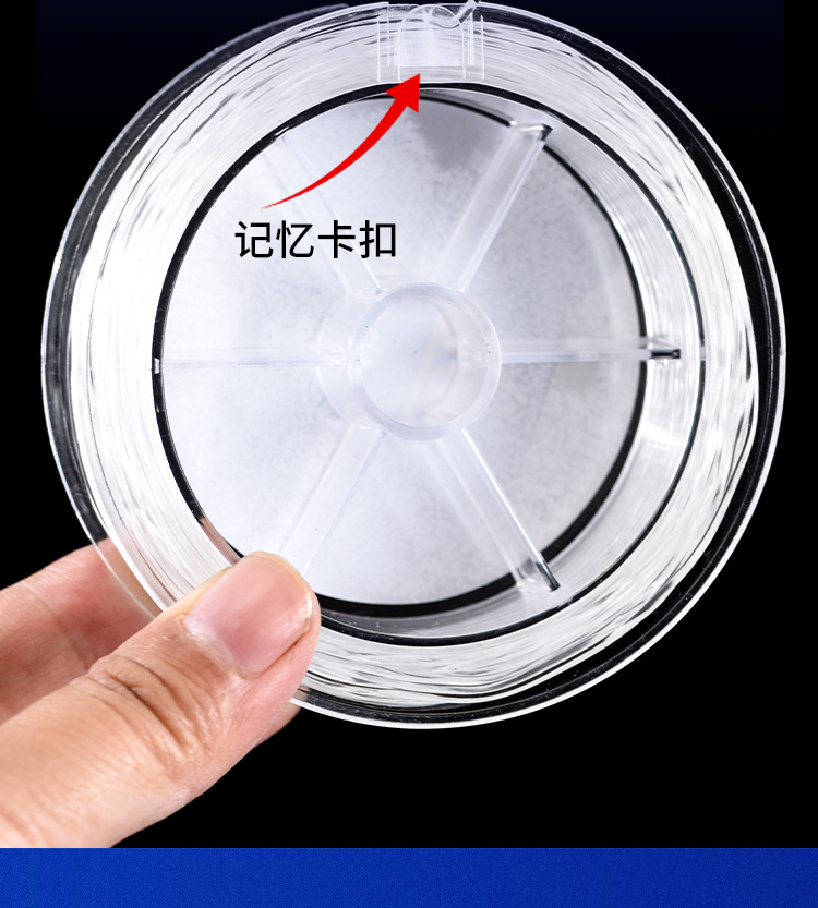 The Korean round ox tendon string bracelet features a loose and tight rope, transparent elastic string, and crystal string with beads, which is strong and wear-resistant pic 13