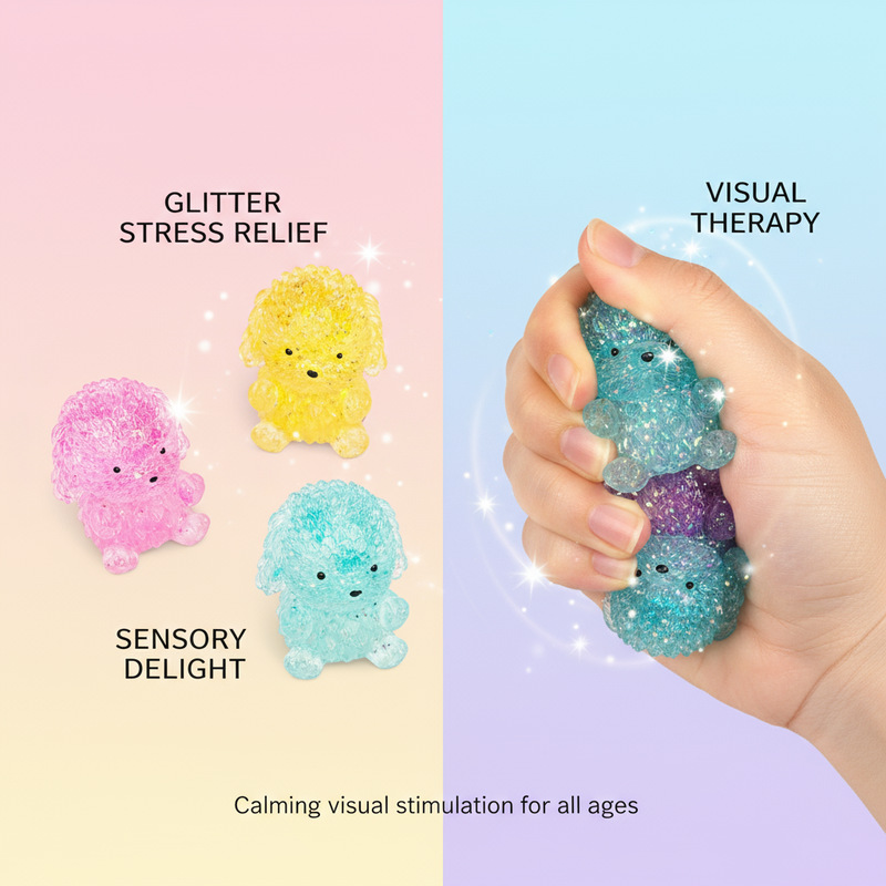 TPR麦芽糖捏捏玩具慢回弹流体玩具爆款玩具捏捏定制工厂详情1