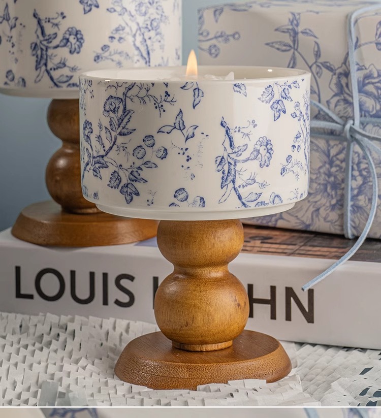 山茶花香薰蜡烛礼盒套装家用卧室内香薰大豆蜡高级感伴手礼送女生详情6