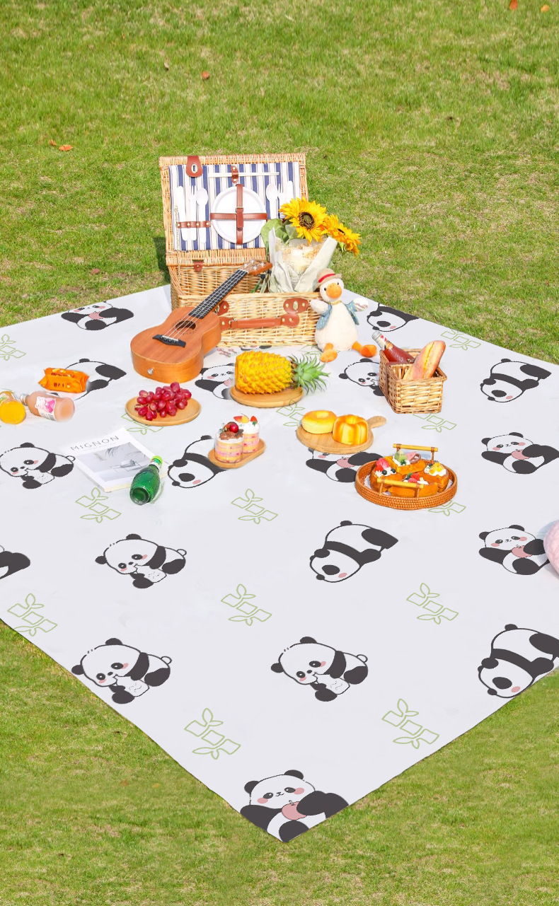 一次性野餐垫防潮垫单双人隔脏沙滩垫户外露营加厚春游垫子可定制详情10