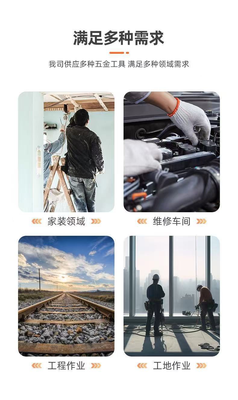 跨境牧田专业LED可USB充电续航超长锂电户外工作灯超亮锂电池照明详情7