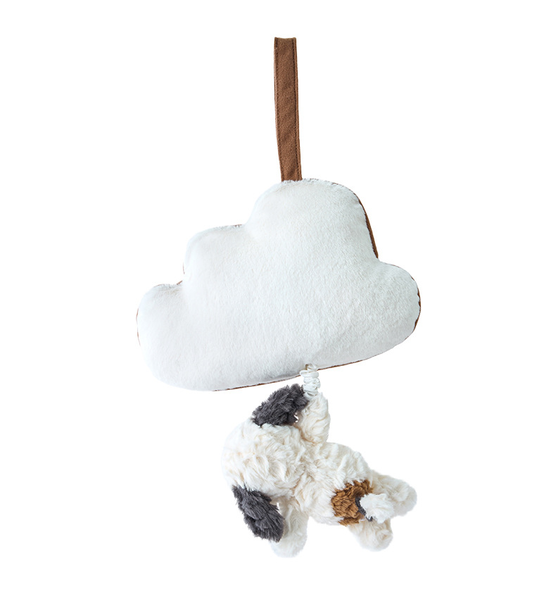 Duoai Genuine wind chime Seal plush toy, fun plush pendant, dragable, music interior decoration wholesale pic 6