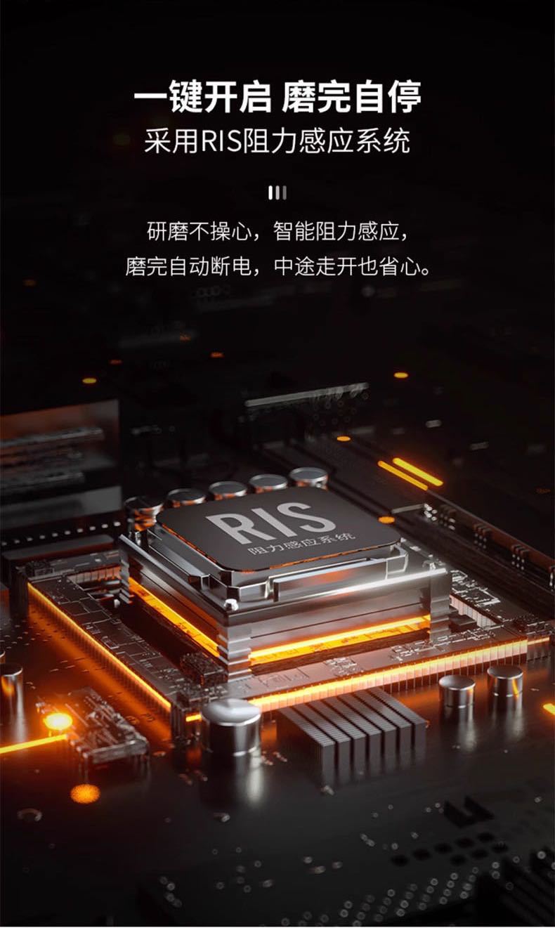 Cross-border hand-ground coffee machine, small household electric grinder, portable coffee bean grinder, electric coffee machine pic 16