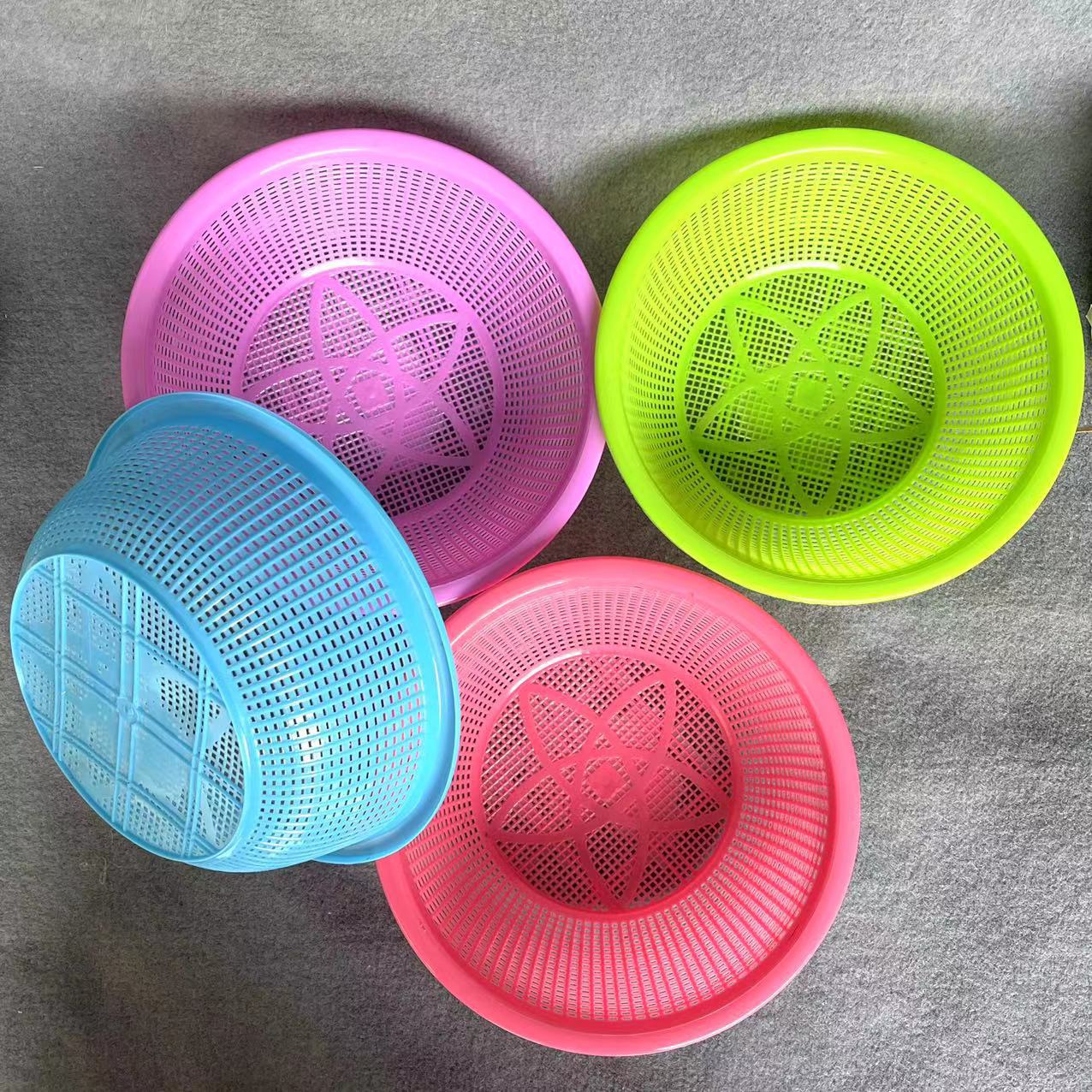 【 Zone 3-9 】 Five-star rice basket 400 yuan per piece, kitchen plastic rice washing and sieving, fruit basket, vegetable basket, fruit basket, washing fruit basket, washing vegetable basin, fruit basin, vegetable basket, washing rice basket pic 4