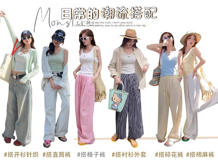 蓝色方领小吊带背心女无胸垫内搭2025夏新款宽肩打底大码上衣外穿详情7
