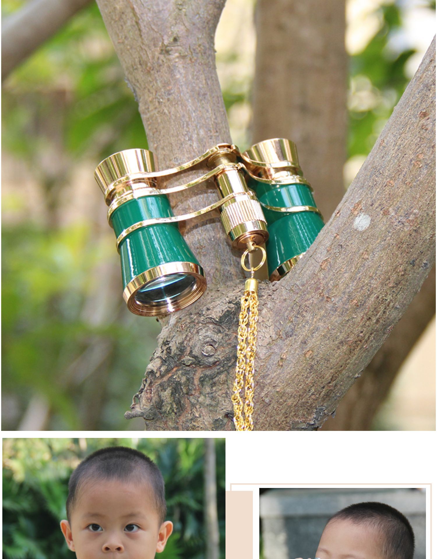 看演出迷你双筒望远镜高清观剧话剧舞台剧复古小型微型袖珍望眼镜详情10