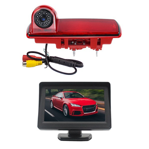The night vision high-definition car rearview camera is suitable for Mercedes-Benz W220, W164 and W163 pic 9