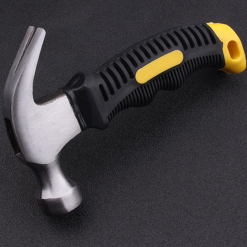 Multi-functional mini horn hammer, household iron hammer, woodworking hammer, car window smashing escape small iron hammer pic 15