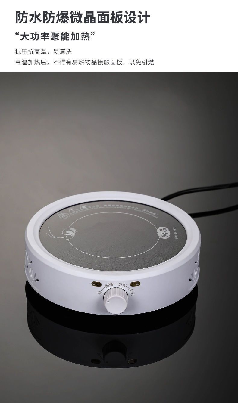 Wholesale high-temperature resistant flower and plant teapot sets, fruit boiling teapots, household steaming and boiling integrated wooden handle, glass vertical grain brewing pic 16