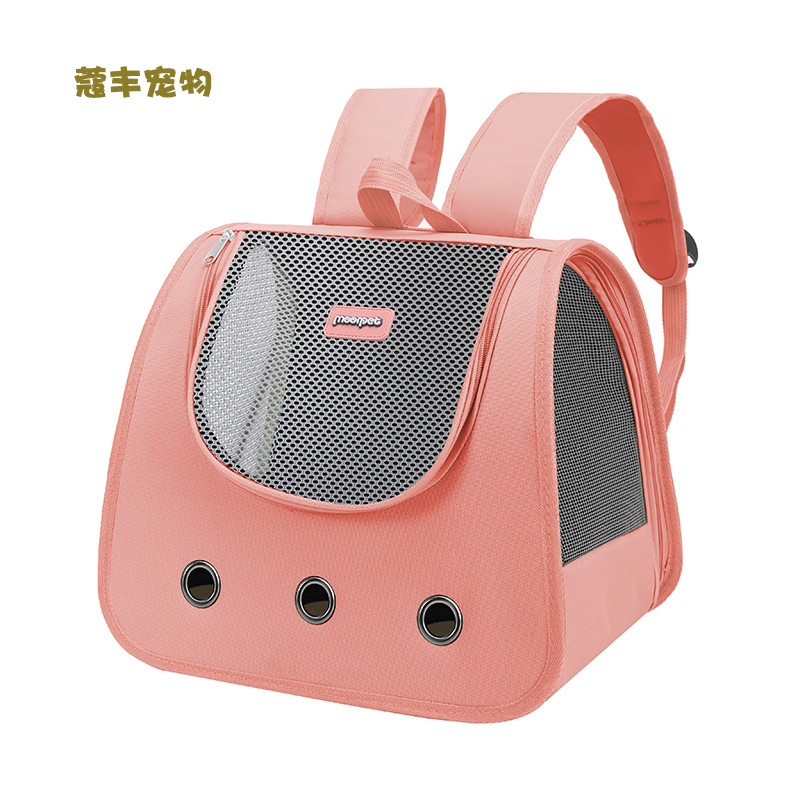 New pet backpack, portable hand-held cat bag, large space for going out, cat shoulder pet bag, cat space capsule pic 18