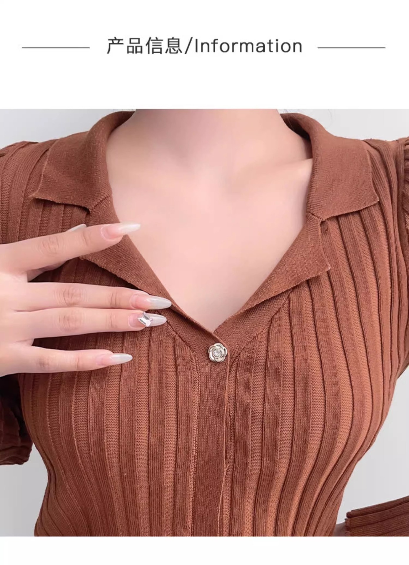 胸口防走光胸针扣暗扣免缝不伤衣扣针固定衣服裙子领口大改小神器详情28