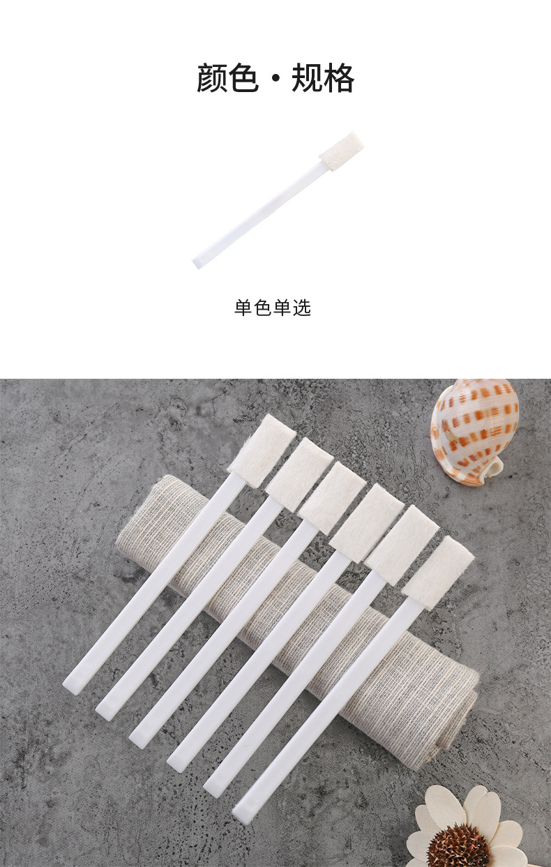 一次性马桶缝隙刷家用通用小刷子套装可抛式浴室卫生间清洁神器详情3