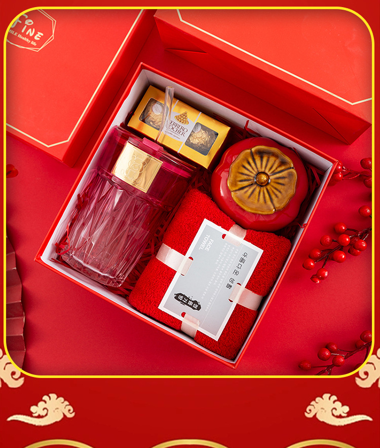 结婚喜糖礼盒成品含糖婚礼伴手礼婚宴订婚回礼礼物伴娘随手礼礼品详情9