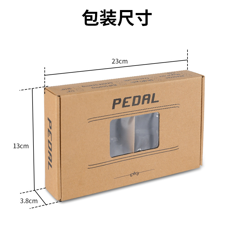 Yisailino bicycle lockpedal mountain road bike self-locking SPD anti-slip pedal outdoor cycling accessories pic 14