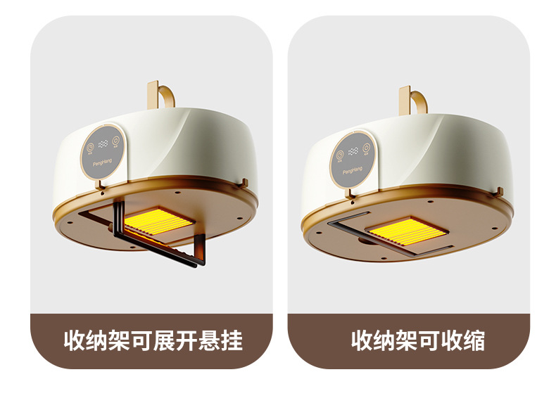 Cross-border foreign trade portable dryer, small remote control household dryer, quick-drying, fully automatic household clothes dryer P52 pic 14