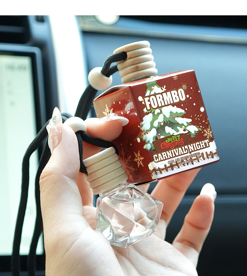 【 Cross-border Exclusive 】FORMBO Car Aroma Diffuser, car interior decoration, Christmas Festive Atmosphere, Odor Removal Aroma Diffuser pic 20