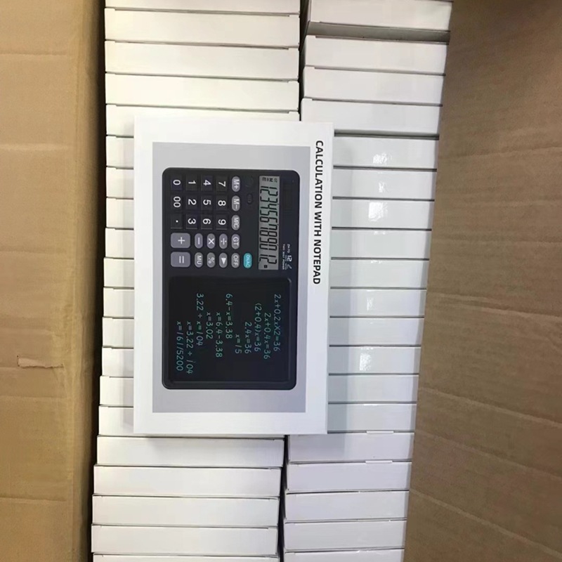 跨境ZH70新款桌面财务会计专用计算器 办公写字草稿备忘录手写板 功能强大便捷实用详情2
