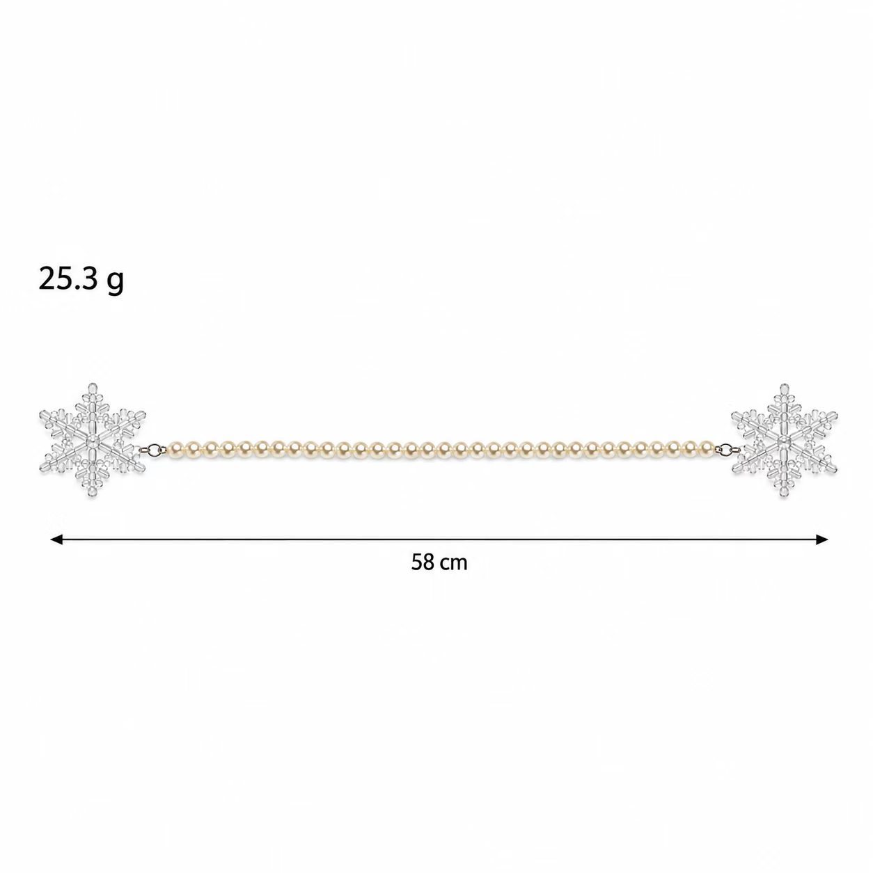 Crystal pearl strings, Christmas tree ornaments, Christmas balls, festival decorations, Christmas gifts, Christmas glasses and Christmas socks embellish the Christmas atmosphere pic 14