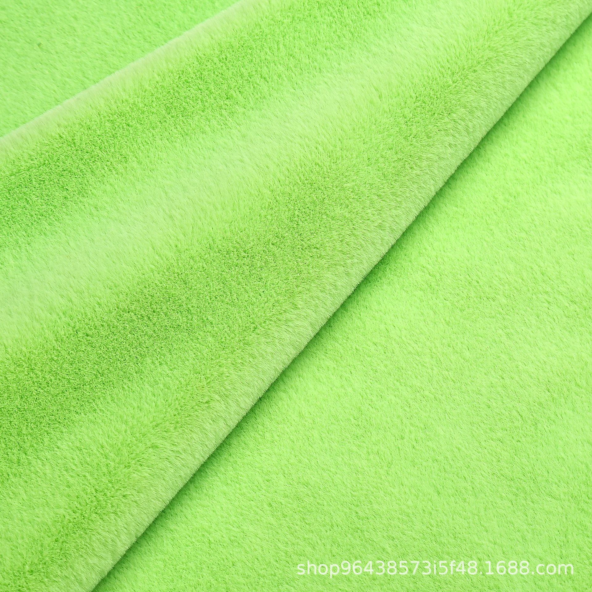 玉兔绒玉狐绒500g现货毛绒手套配件毛巾布料睡衣服装被套挡风被纺织皮革针织面料详情19