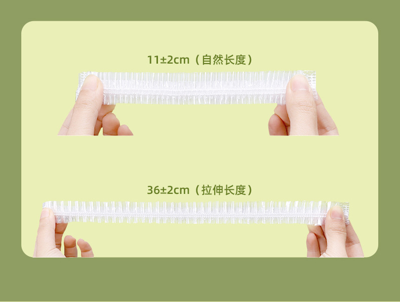 一次性免撕彩色保鲜膜套家用食品级pe保鲜膜套碗罩剩饭菜松紧碗套详情9