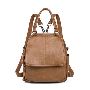 轻便尼龙布小背包女2025新款时尚防水牛津布旅行包通勤简约双肩包详情20