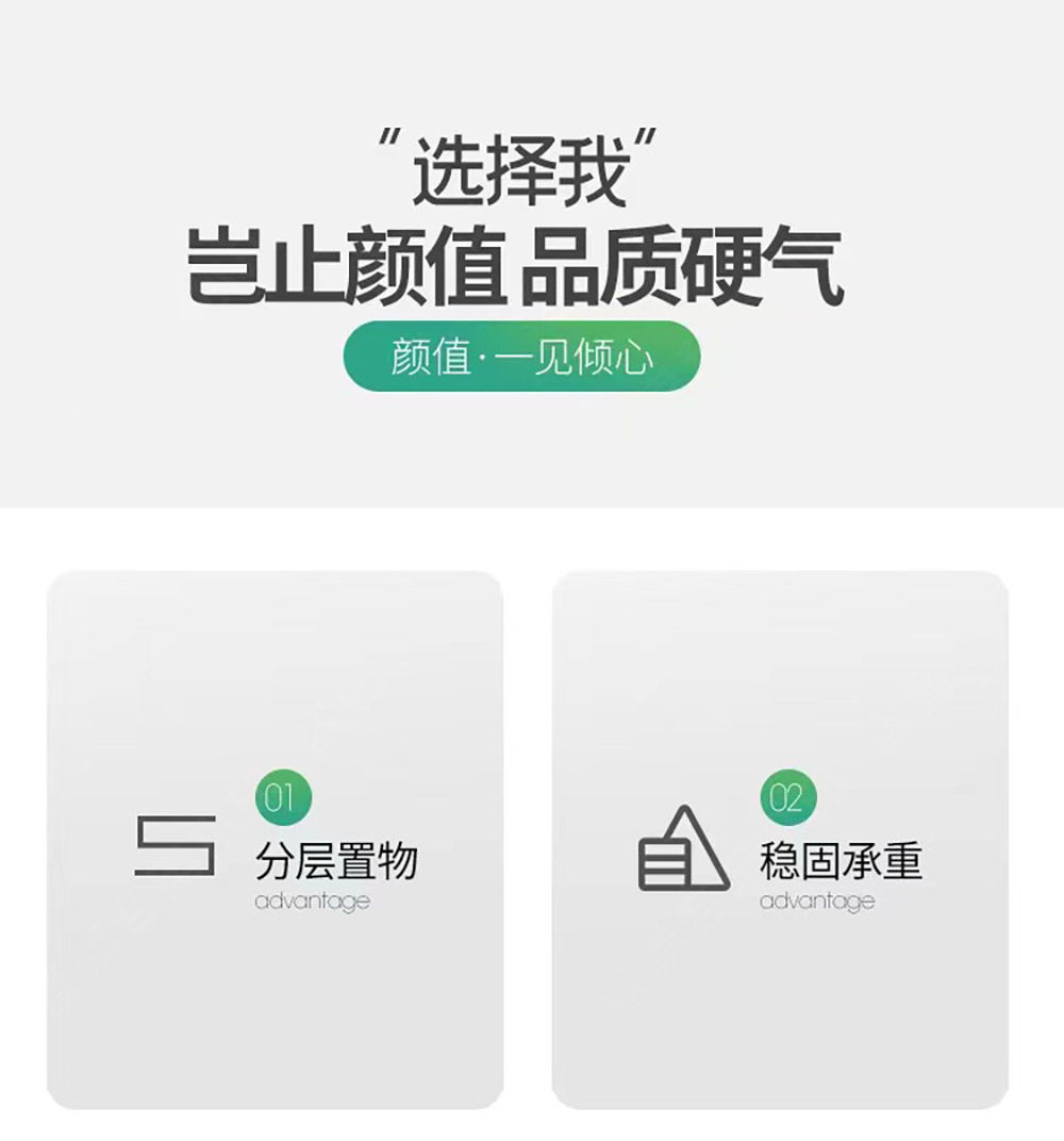 新款客厅落地阳台宿舍置物架电视柜简约现代铁艺花架室内多层花架详情9
