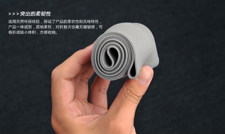 汽车硅胶方向盘套超薄时尚运动吸汗防滑把套四季通用货车薄款柔软详情8