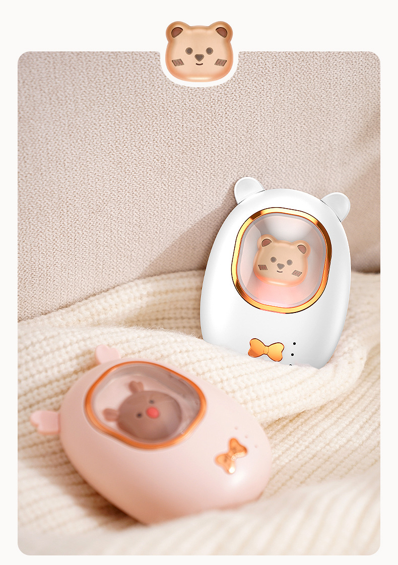 新款萌宠暖手宝迷你可爱usb充电宝暖手宝二合一电暖宝礼品暖宝宝详情3