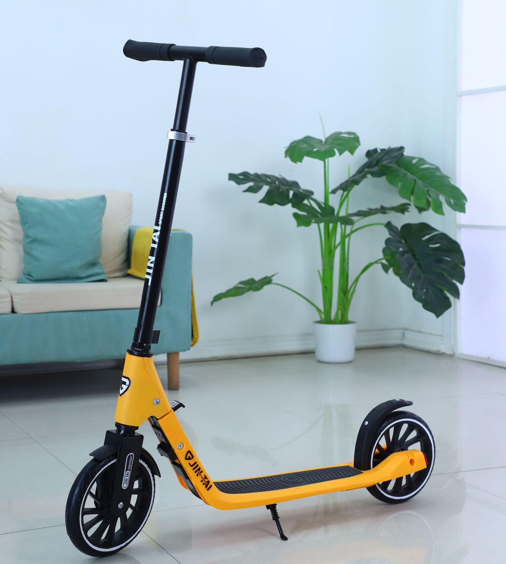 Factory direct sales of large wheel scooters, scooters for adults and teenagers, foldable adult scooters pic 2