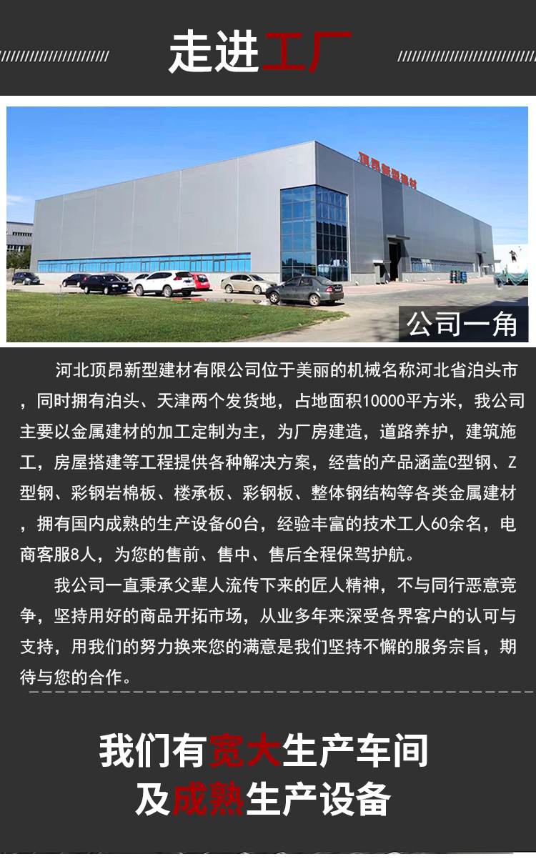彩钢瓦铝建材彩钢板配件瓦片防锈耐用新装旧改详情12