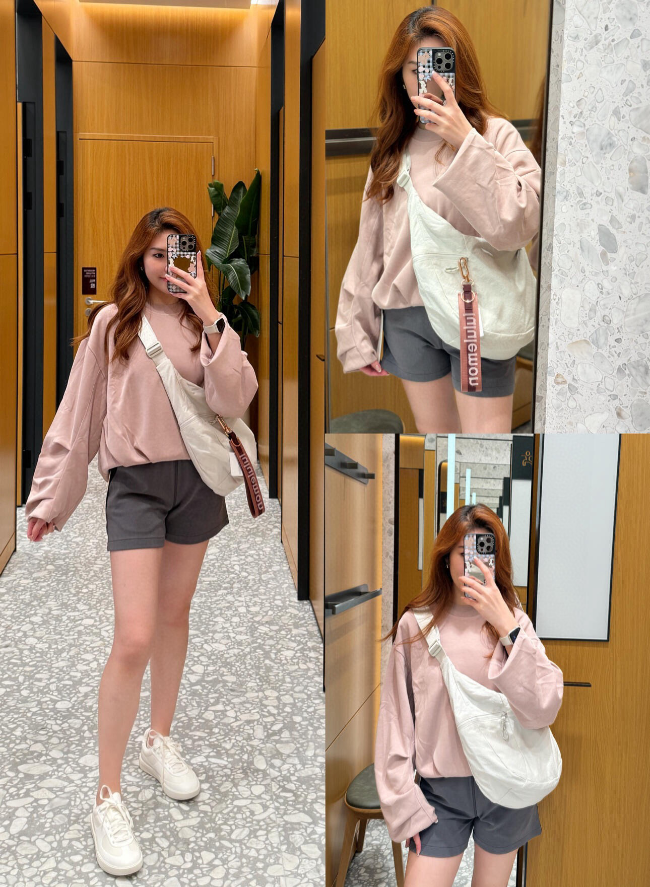 lululemon包大容量休闲百搭13L牛角包月牙包小众女士单肩斜挎包详情18