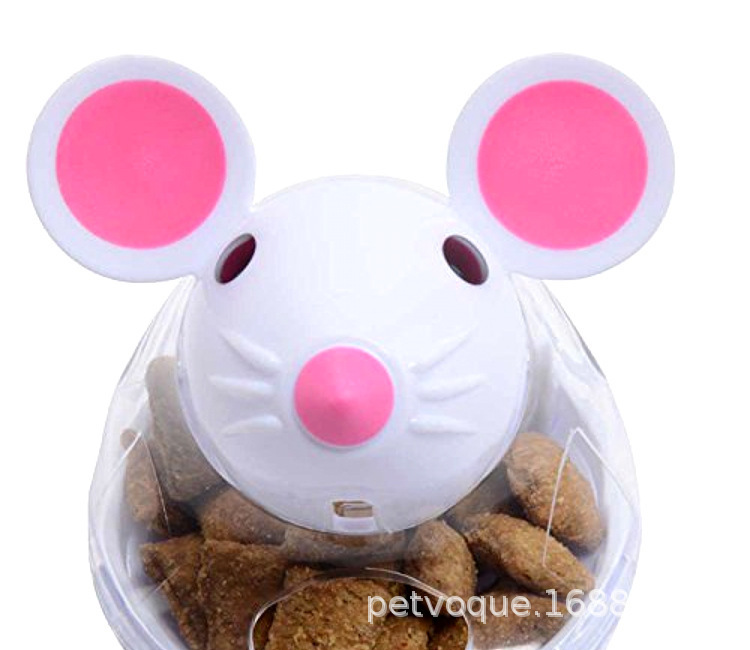 猫咪玩具老鼠不倒翁漏食球新款宠物猫玩具趣味不倒翁漏食球详情20
