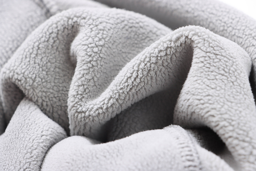 3thMorning撞色抽绳小狗刺绣宽松束脚阔腿加绒卫裤ZY2580详情59