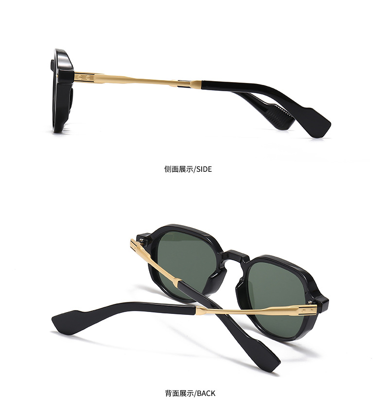 跨境欧美窄小框外贸SUNGLASSES潮流街拍摩登魅力复古太阳镜6068详情16