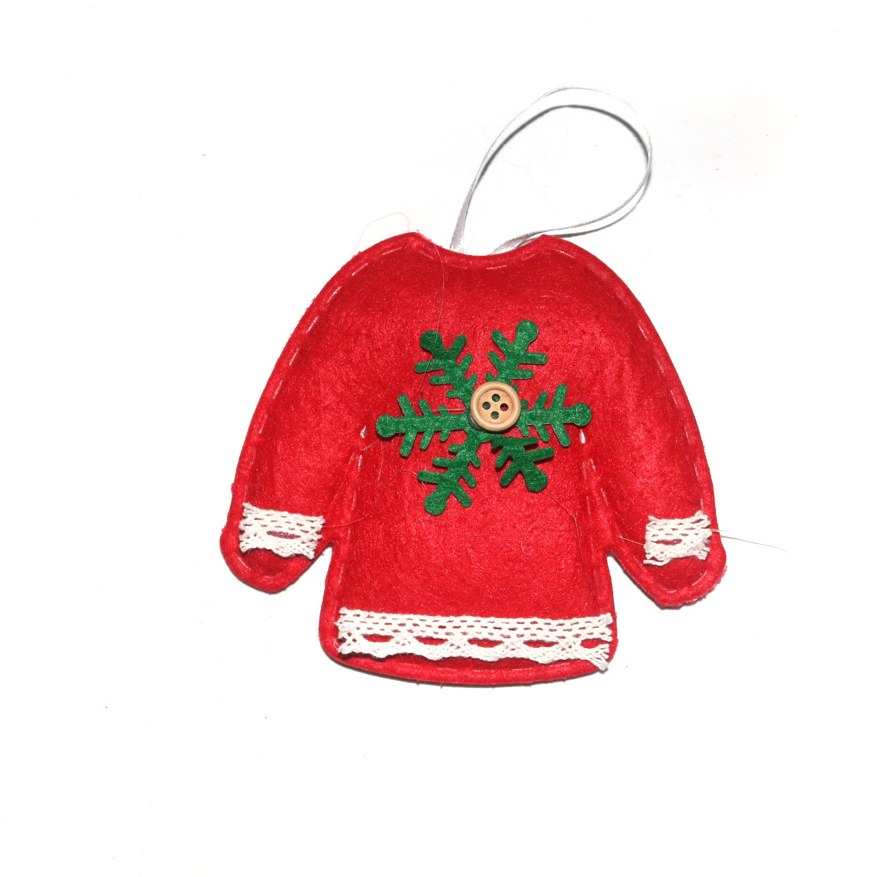 Christmas cane, old man, snowman, Christmas tree, fabric, small pendant, holiday decoration, office Christmas supplies, star socks, decoration pic 16