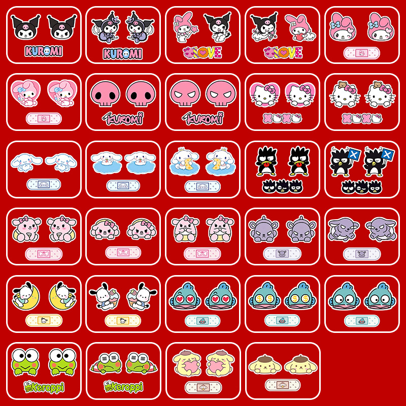 滑雪防冻脸贴护面部暖鼻贴防风防晒防紫外线防过敏肌肉贴萌趣卡通详情3