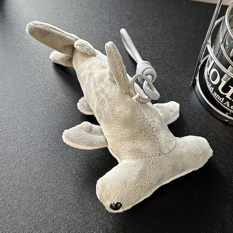 海底世界海洋生物平头鲨海族馆仿真鲨鱼海豚毛绒玩具儿童礼物赠品详情3